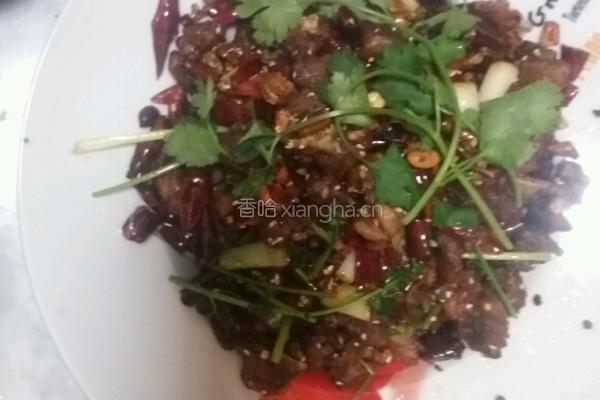 干椒辣子鸡的做法图解5