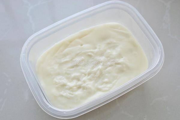 椰香牛奶小方的做法图解8