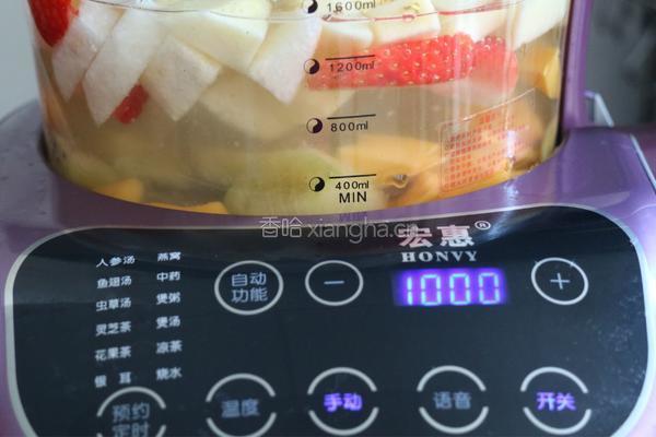 花果茶的做法图解3