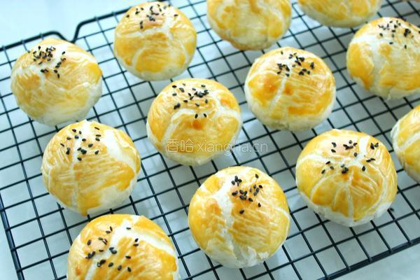 蛋黄酥的做法图解23