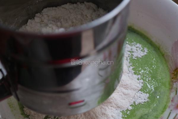 菠菜火腿肠卷饼的做法图解5