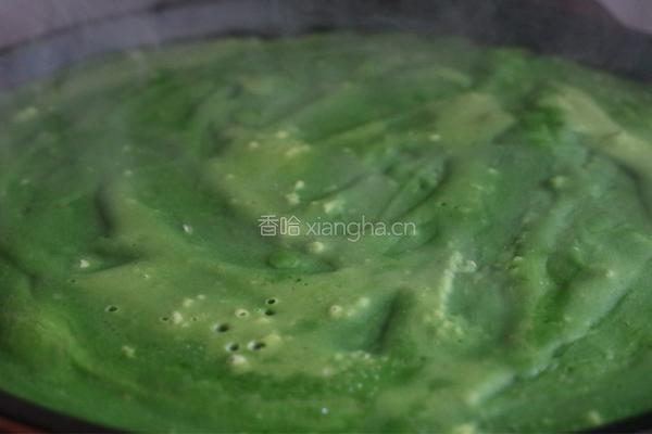 菠菜火腿肠卷饼的做法图解8