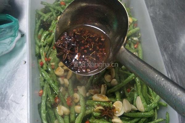 秘制豆角的做法图解11