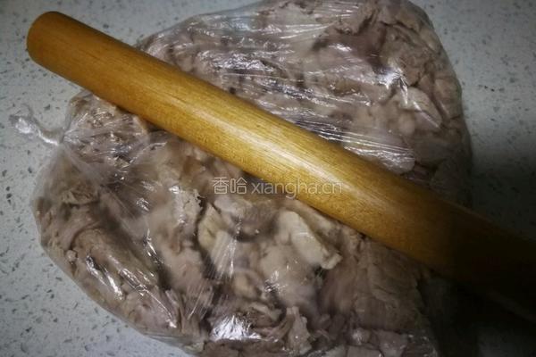 芝麻香辣肉松的做法图解8