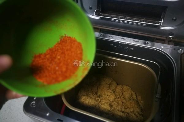 芝麻香辣肉松的做法图解14
