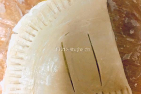 香蕉派（手抓饼皮版）的做法图解7