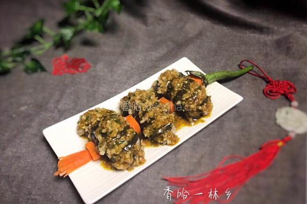 灯笼茄子的做法图解16