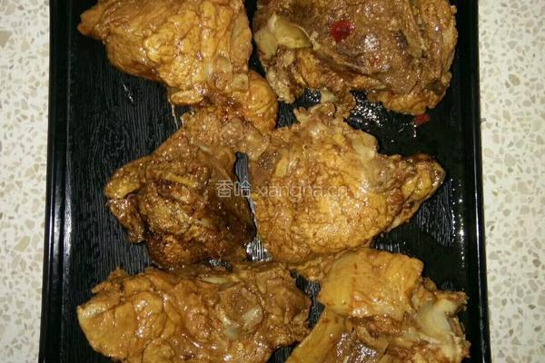 芝士焗排骨的做法图解5