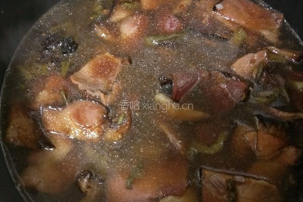 酸豆角腊肉焖饭的做法图解11