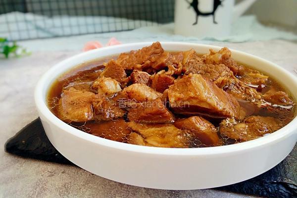 家常炖牛腩的做法图解7