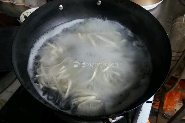 鸡蛋汤面的做法图解2