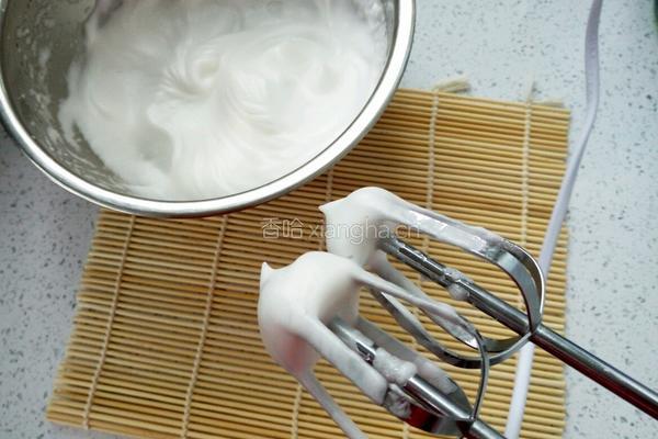 草莓溶豆的做法图解7