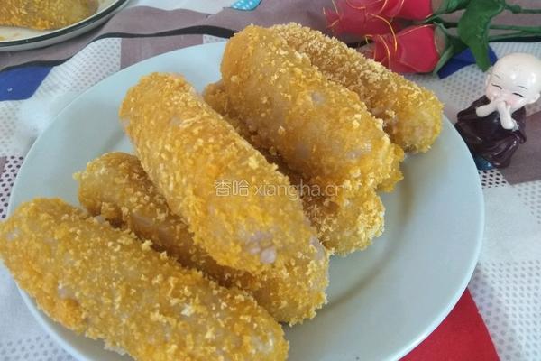 香酥芋泥的做法图解21