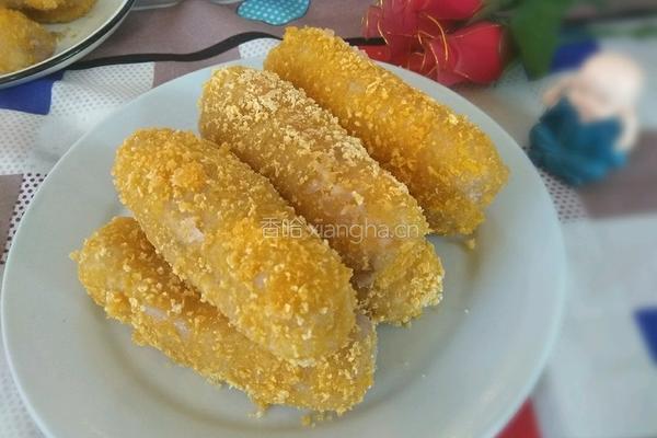 香酥芋泥的做法图解20