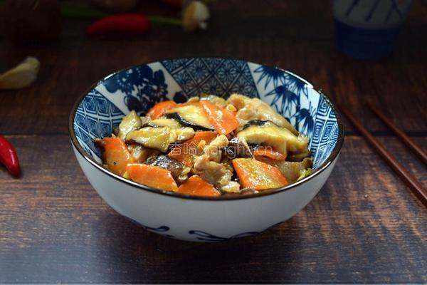 香菇炒肉的做法图解20