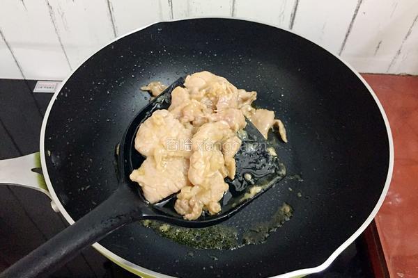 香菇炒肉的做法图解9