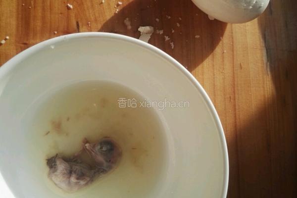 炖鸡蛋仔