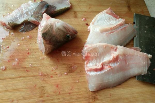 滑炒鱼片的做法图解1