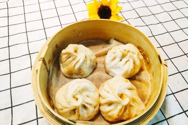 小笼包的做法图解7