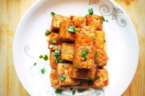 可乐豆腐的做法图解6