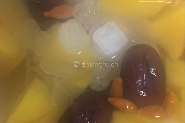 木瓜银耳汤的做法图解11