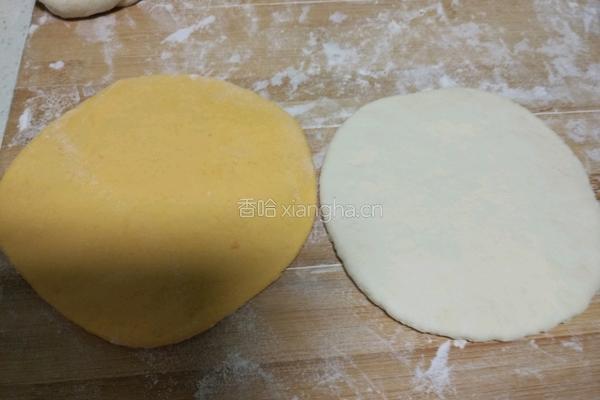 南瓜枣花馒头的做法图解8