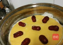 双色南瓜枣花发糕的做法图解9