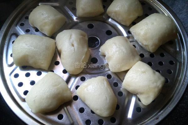 小白馒头的做法图解10