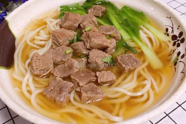 家常牛肉面的做法图解1