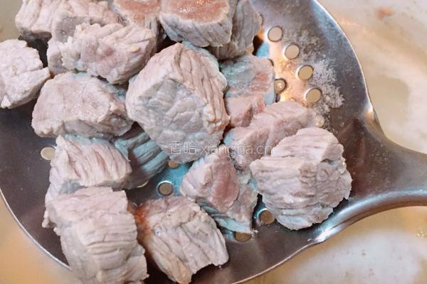 家常牛肉面的做法图解4