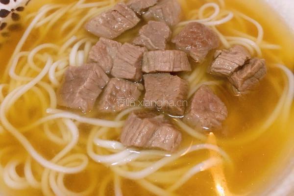 家常牛肉面的做法图解15