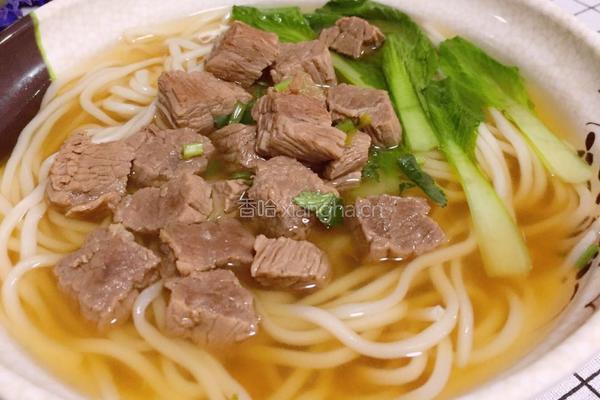 家常牛肉面的做法图解16