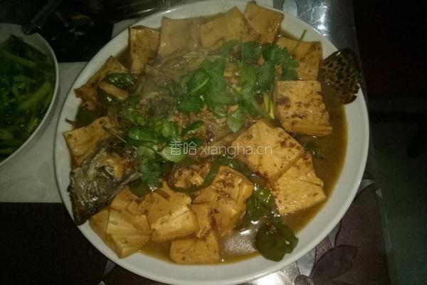 桂鱼闷豆腐的做法图解3