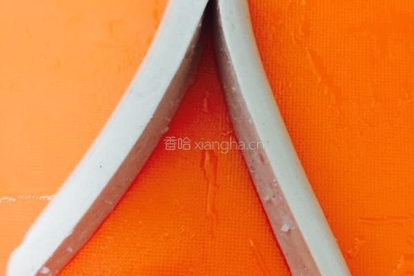 火腿糖心蛋的做法图解3