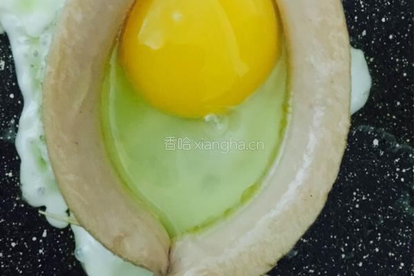 火腿糖心蛋的做法图解6