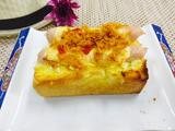 蒜香芝士火腿肉松烤面包的做法[图]