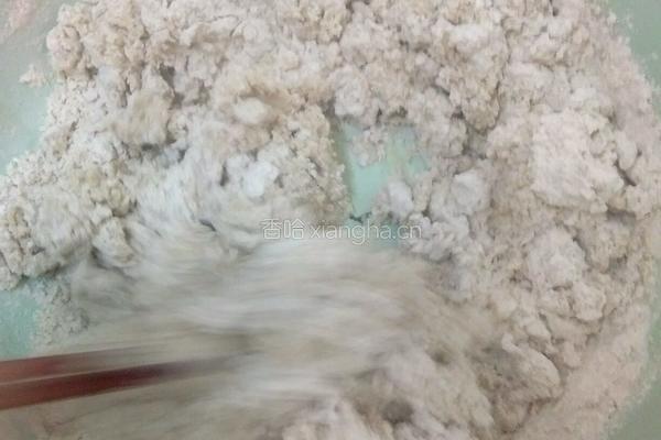 莜面栲栳栳的做法图解1