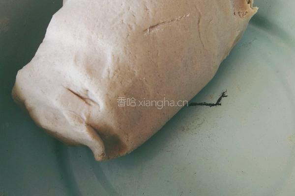 莜面栲栳栳的做法图解3