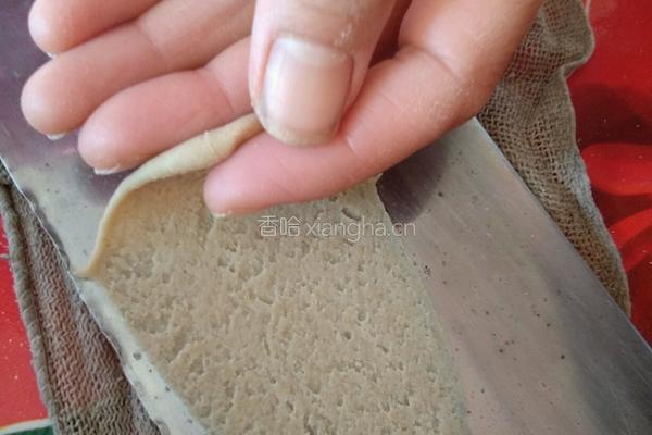 莜面栲栳栳的做法图解5