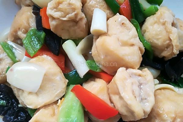 豆泡酿肉的做法图解7