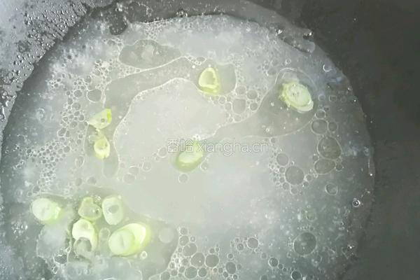 豆泡酿肉的做法图解4