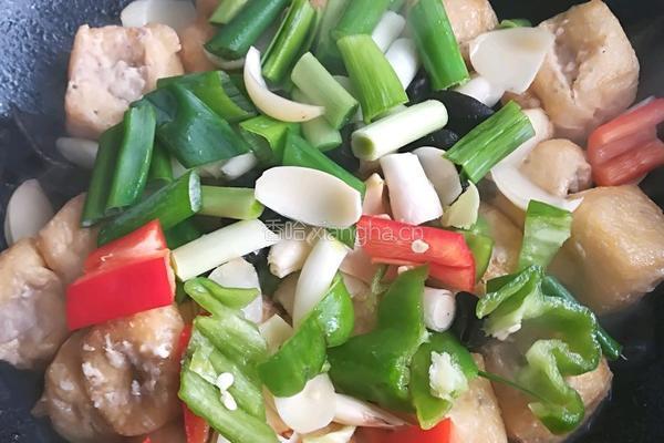 豆泡酿肉的做法图解6