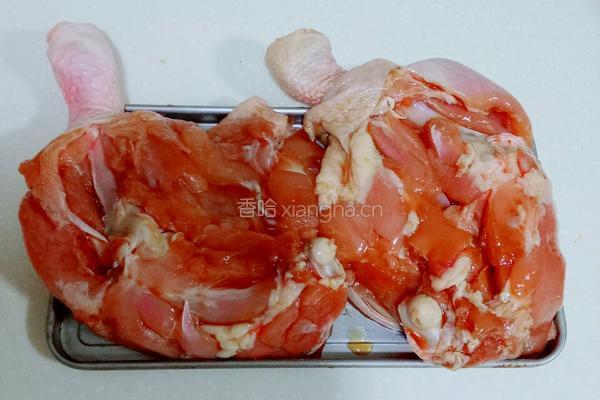 鸡腿海苔饭的做法图解2