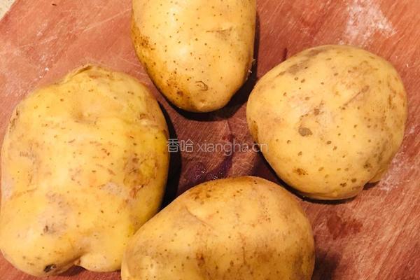 洋芋叉叉的做法图解1