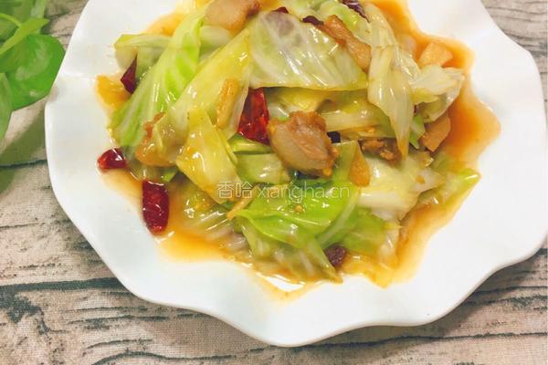 香辣手撕包菜的做法图解11