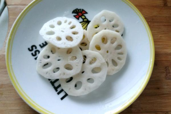 土豆藕饼的做法图解2