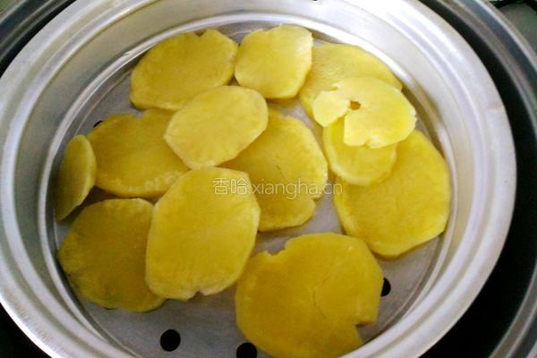 土豆藕饼的做法图解5