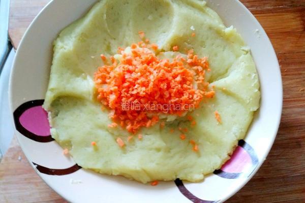土豆藕饼的做法图解8