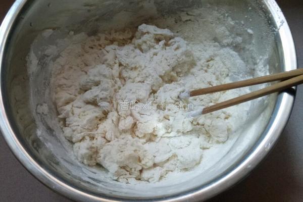 豆沙包的做法图解4