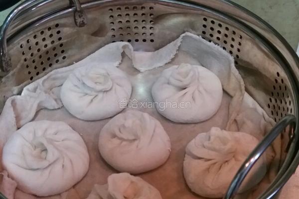 羊肉包子的做法图解8